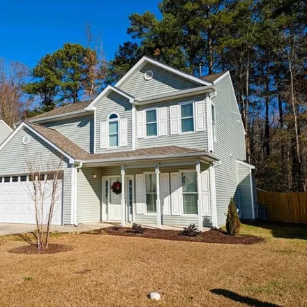 Rent this 4 bed house on 212 North Honey Springs Avenue in Fuquay-Varina, NC 27526