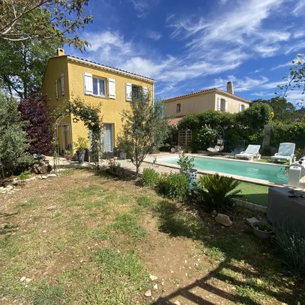 Rent this 4 bed apartment on 6 Lotissement les Farigoulettes in 83136 Rocbaron, France