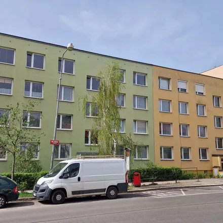 Rent this 2 bed apartment on Příbram in Milínská-Mixova, Milínská