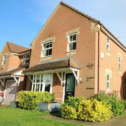 Buy this 4 bed house on Aspen Close in Great Blakenham, IP6 0HQ