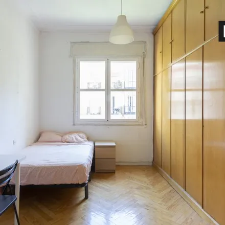 Rent this 9 bed room on Madrid in Calle de Guzmán el Bueno, 25