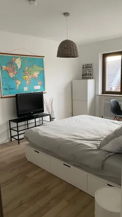 Rent this 1 bed apartment on Schwarzwaldstraße 15 in 60528 Frankfurt, Germany