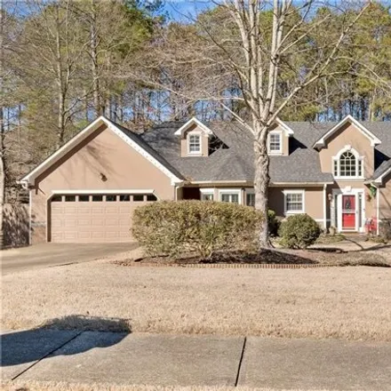Buy this 4 bed house on 604 Leah Drive in Cobb County, GA 30127