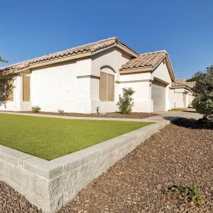 Rent this 3 bed house on 1672 East Gail Drive in Chandler, AZ 85225