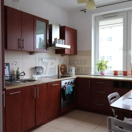 Rent this 3 bed apartment on Aleja "Solidarności" in 00-897 Warsaw, Poland