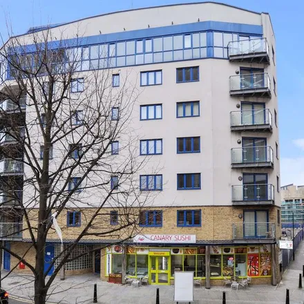 Rent this 2 bed apartment on Block Wharf in 20 Cuba Street, Canary Wharf