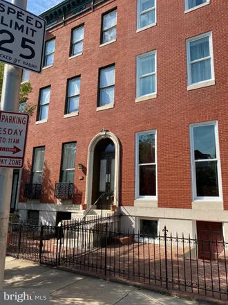 Buy this 7 bed townhouse on Stoddard Alley in Baltimore, MD 21217