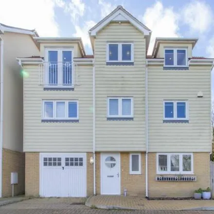 Buy this 4 bed house on Vere Road Car Park in Beach Walk, Broadstairs