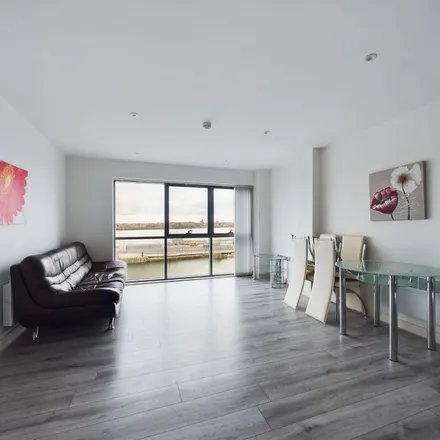 Rent this 1 bed apartment on 1 Princes Dock in 1 William Jessop Way, Liverpool