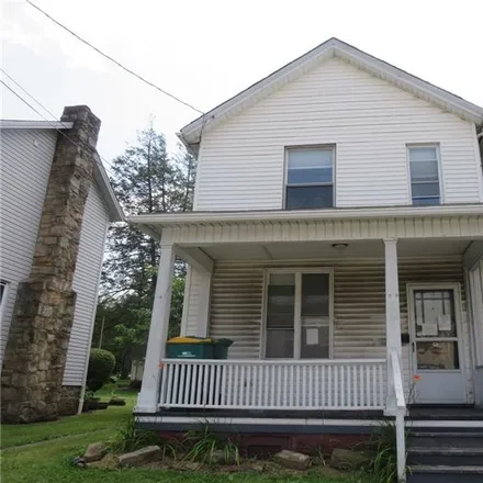 Buy this 2 bed house on 115 West 4th Avenue in Derry, PA 15627
