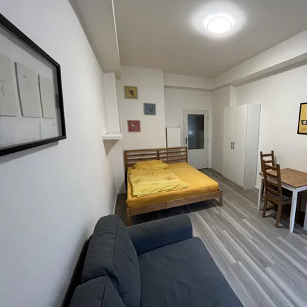 Rent this 1 bed apartment on Sokolovská 92/74 in 186 00 Prague, Czechia