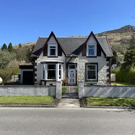 Buy this 4 bed house on Invergoil in Lochgoilhead, PA24 8AA