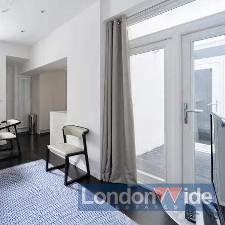 Rent this 1 bed apartment on 53 St Stephen's Gardens in London, W2 5NA