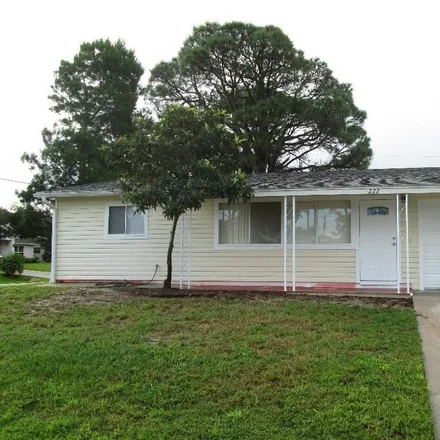 Rent this 2 bed house on 222 Dock Avenue in Sebastian, FL 32958
