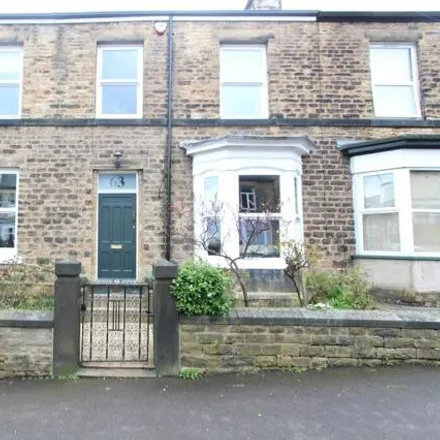 Rent this 4 bed duplex on Bower Road in Sheffield, S10 1ER