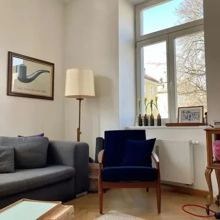 Rent this 2 bed apartment on Nymphenbrunnen in Gollierplatz, 80339 Munich