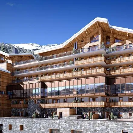 Image 4 - 463 Route du Plan du Saz, 73120 Courchevel, France - Apartment for sale