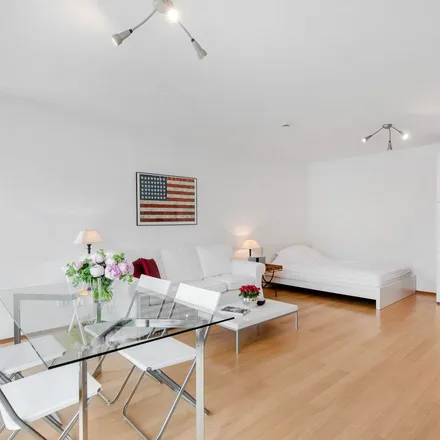 Rent this 1 bed apartment on Friedrich-Herschel-Straße 2 in 81679 Munich, Germany