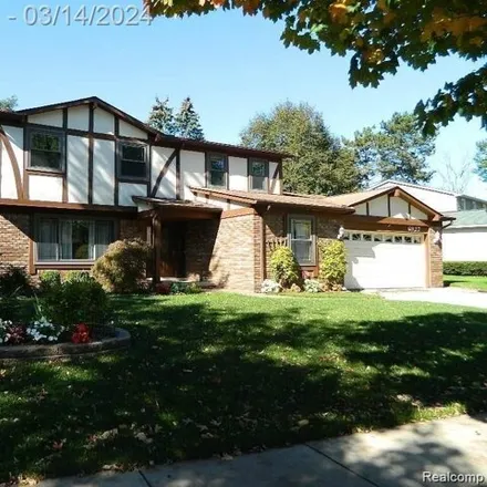 Image 2 - 6901 Northpoint Drive, Troy, MI 48085, USA - House for rent