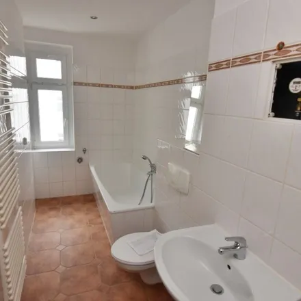 Rent this 1 bed apartment on Fichtestraße 16a in 09126 Chemnitz, Germany