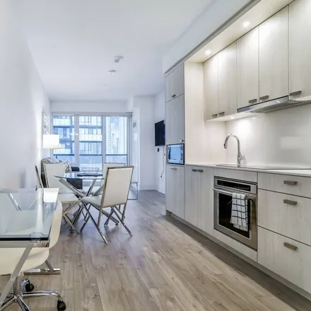Rent this 1 bed condo on Spadina in Toronto, ON M5V 0V5