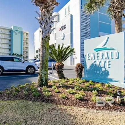 Buy this 1 bed condo on Emerald Skye in 26034 Perdido Beach Boulevard, Orange Beach