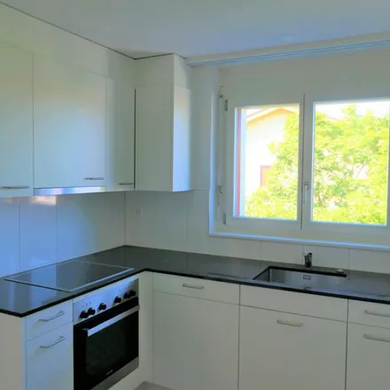 Rent this 6 bed apartment on Flurweg 12 in 3250 Lyss, Switzerland
