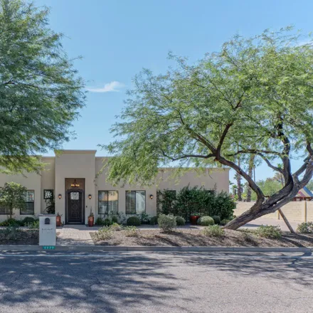 Buy this 4 bed house on 6623 East Sweetwater Avenue in Scottsdale, AZ 85254