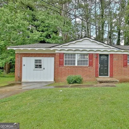 Buy this 3 bed house on 1314 Willow Drive in Clayton County, GA 30296