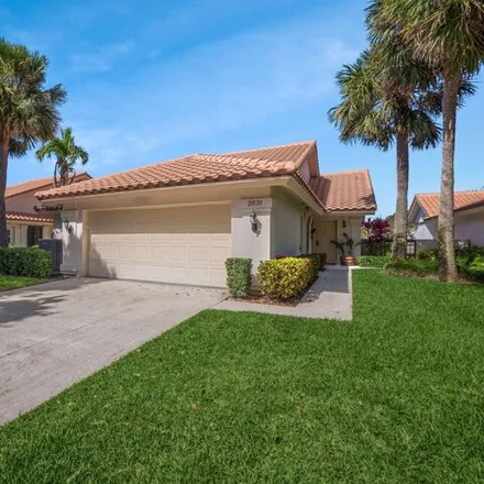 Buy this 3 bed house on 2665 Mohawk Circle in West Palm Beach, FL 33409