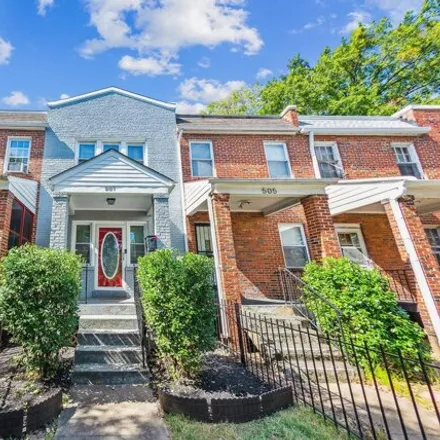Rent this 2 bed house on 507 17th Street Southeast in Washington, DC 20003