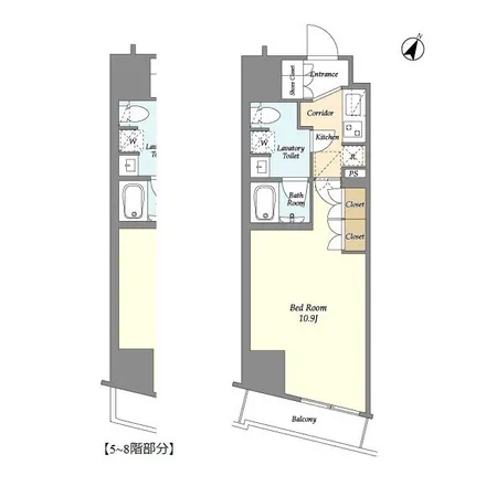 Image 2 - unnamed road, Sasazuka, Shibuya, 156-0041, Japan - Apartment for rent