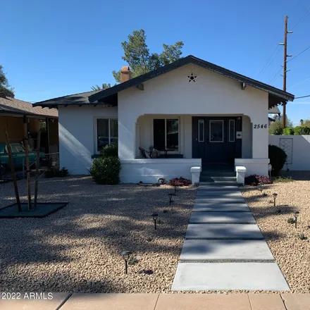 Image 1 - 2546 North 10th Street, Phoenix, AZ 85006, USA - House for rent