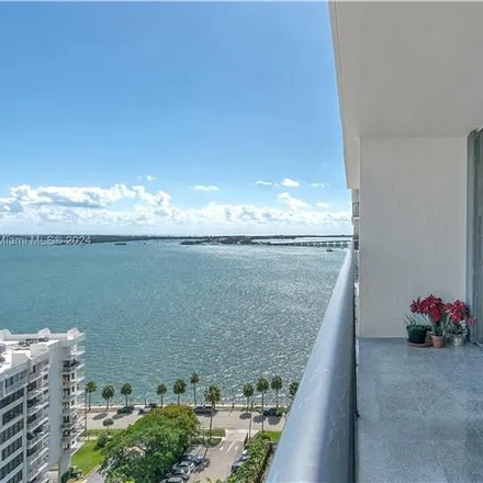 Rent this 2 bed condo on The Costa Bella in 1450 Southeast 15th Road, Miami