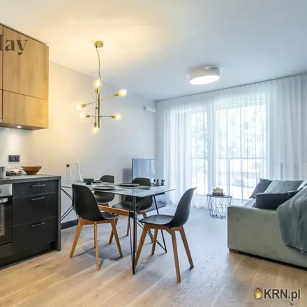 Buy this studio apartment on Warsaw in Skwer Janusza Grabiańskiego, 00-027 Warsaw