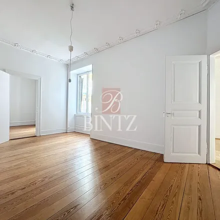 Rent this 5 bed apartment on 10 Rue Catherine Pozzi in 67000 Strasbourg, France