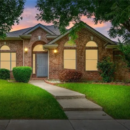 Rent this 3 bed house on 5614 Buckskin Drive in The Colony, TX 75056