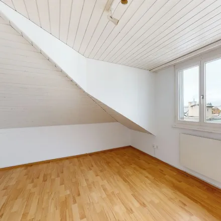 Rent this 3 bed apartment on Säntisstrasse 3 in 9400 Rorschach, Switzerland