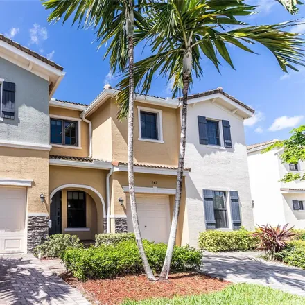 Buy this 3 bed townhouse on 339 Northeast 194th Lane in Miami-Dade County, FL 33179