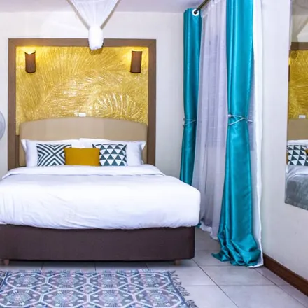Rent this 1 bed apartment on Nairobi in 00600, Kenya