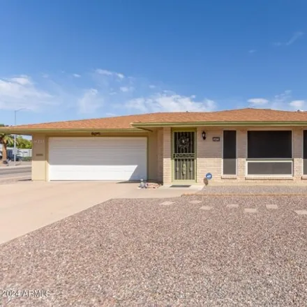 Buy this 2 bed house on 14223 North Boswell Boulevard in Sun City CDP, AZ 85351