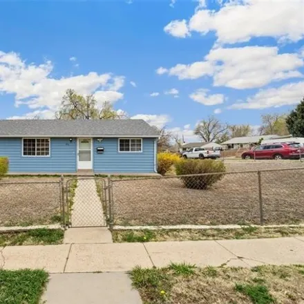 Buy this 2 bed house on 2022 Salt Drive in Colorado Springs, CO 80910