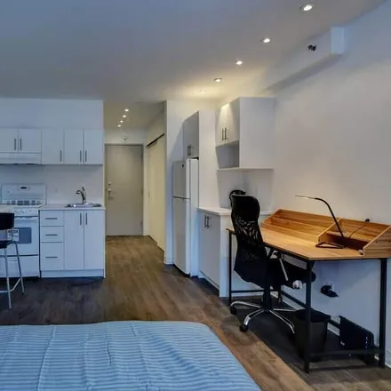 Rent this 1 bed apartment on Laval in QC H7V 3X8, Canada