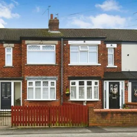 Buy this 3 bed townhouse on Bromwich Road in Willerby, HU10 6SE