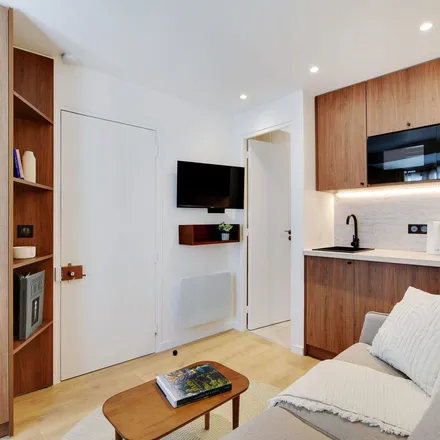 Rent this 1 bed apartment on 56 Rue des Mathurins in 75008 Paris, France