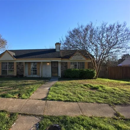 Buy this 3 bed house on 10504 Cymbal Drive in Dallas, TX 75180