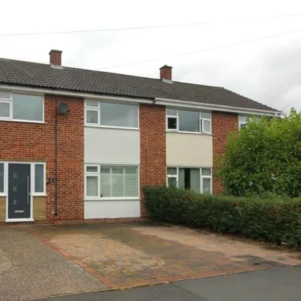 Buy this 3 bed duplex on 25 Huntingdon Road in Ashby-de-la-Zouch, LE65 2NH