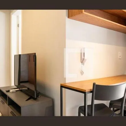 Rent this 1 bed apartment on KlubHaus Higienópolis in Rua Jaguaribe 649, Higienópolis