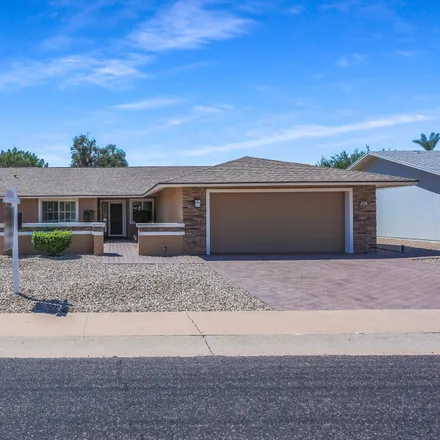 Buy this 3 bed house on 10613 West Willowbrook Drive in Sun City, AZ 85373