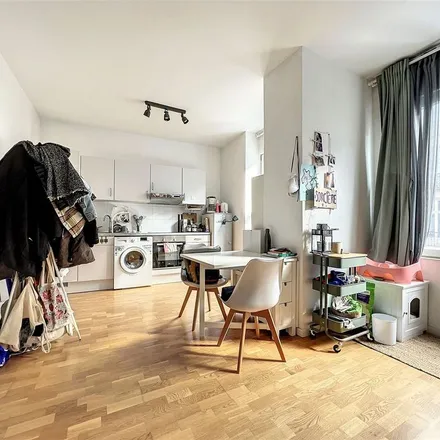 Image 4 - Rue Antoine Dansaert - Antoine Dansaertstraat 133, 1000 Brussels, Belgium - Apartment for rent